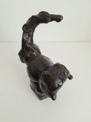 Arthur Spronken - (toegeschreven aan), abstract paardwezen kopen? Bied vanaf 875!