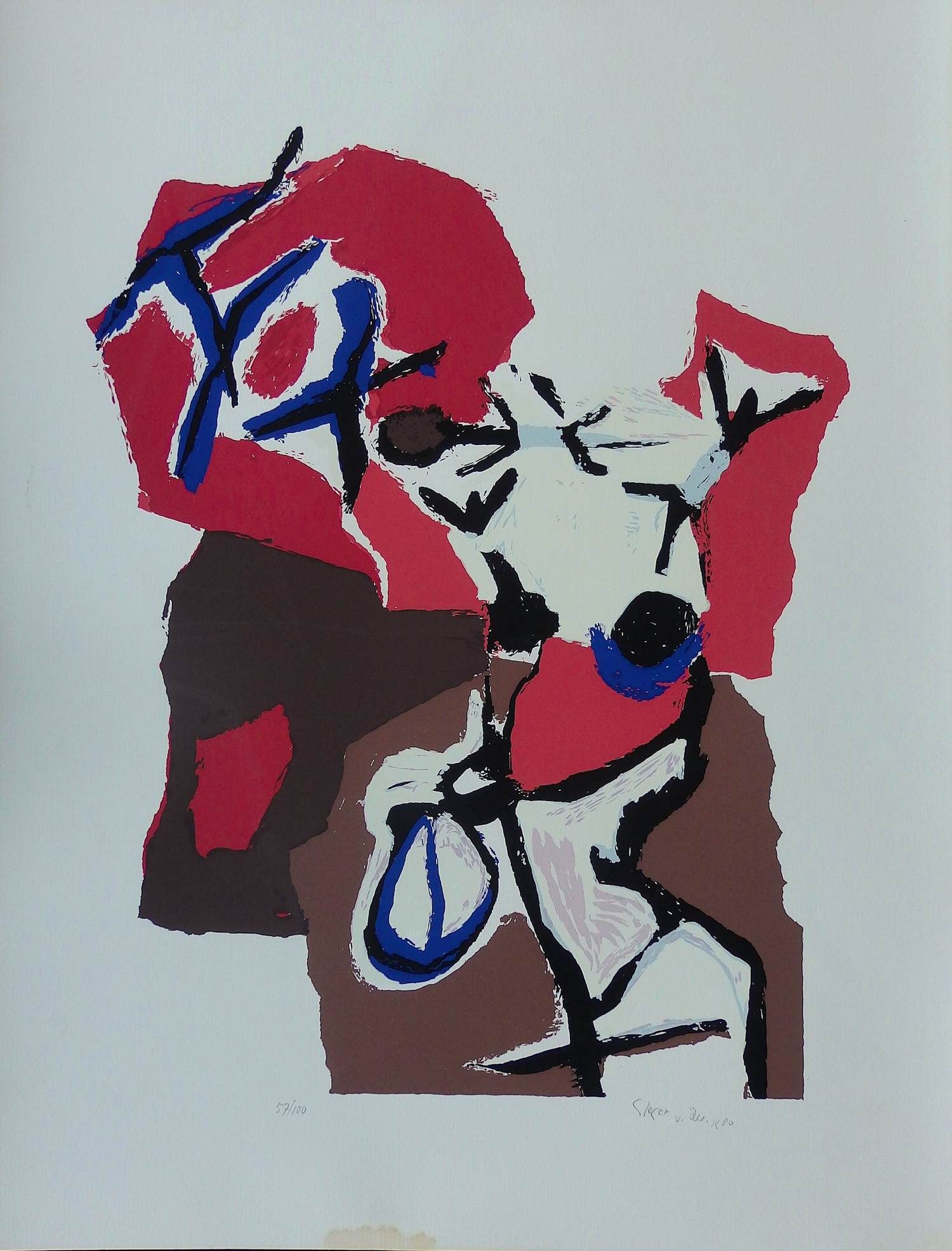 Fred Sieger - Zonder titel kopen? Bied vanaf 25!