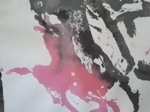 Anton Heyboer - Geen titel , 2 werken in 1 lijst! kopen? Bied vanaf 150!