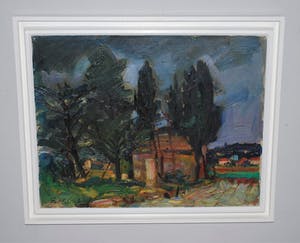 Guillaume Serpenti - Landschap - olieverf op doek kopen? Bied vanaf 275!