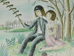 Raymond Peynet - Les pêcheurs kopen? Bied vanaf 80!