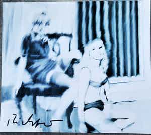 Gerhard Richter - Offset, signiert verkocht voor € 140!