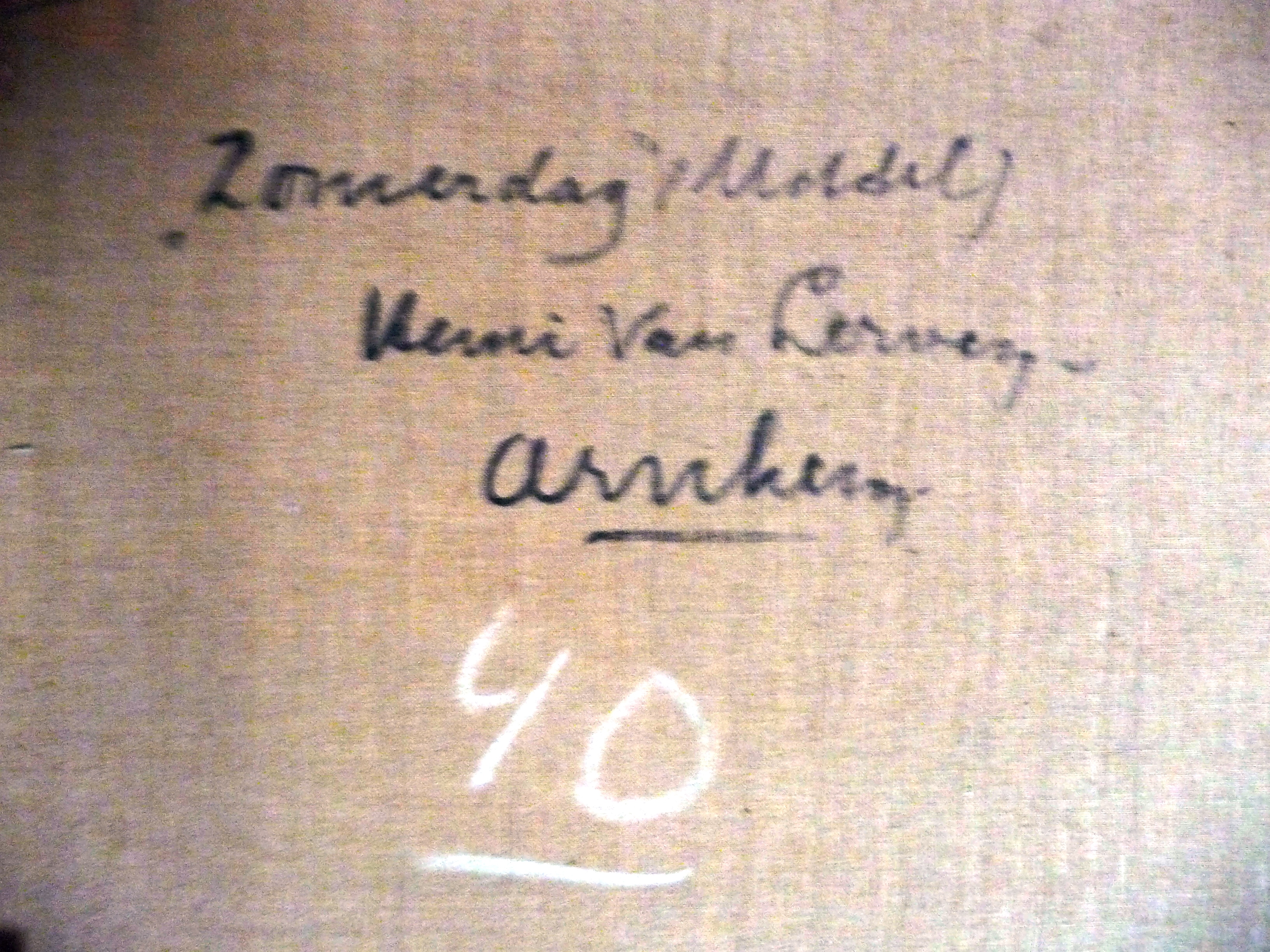 Henri van Lerven - Zomerdag bij Uddel 1950 kopen? Bied vanaf 65!