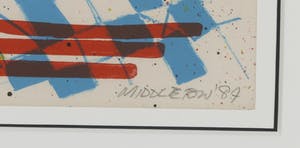 Sam Middleton - Litho, Zonder titel kopen? Bied vanaf 1!