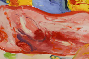 Anton Martineau - Olieverf op doek, Abstracte compositie met twee naakten - Ingelijst (Zeer groot) kopen? Bied vanaf 1!