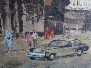 Niet of onleesbaar gesigneerd - 's-Gravenhage jaren 50/60 kopen? Bied vanaf 1!