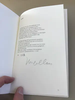 Hugo Claus - Zonnehof Uitgave - 1991 - Gesigneerd - Zeer goed - Plus ander gesigneerd boek kopen? Bied vanaf 80!