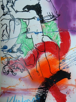 Peter Klashorst - NAKED BEAUTY kopen? Bied vanaf 75!