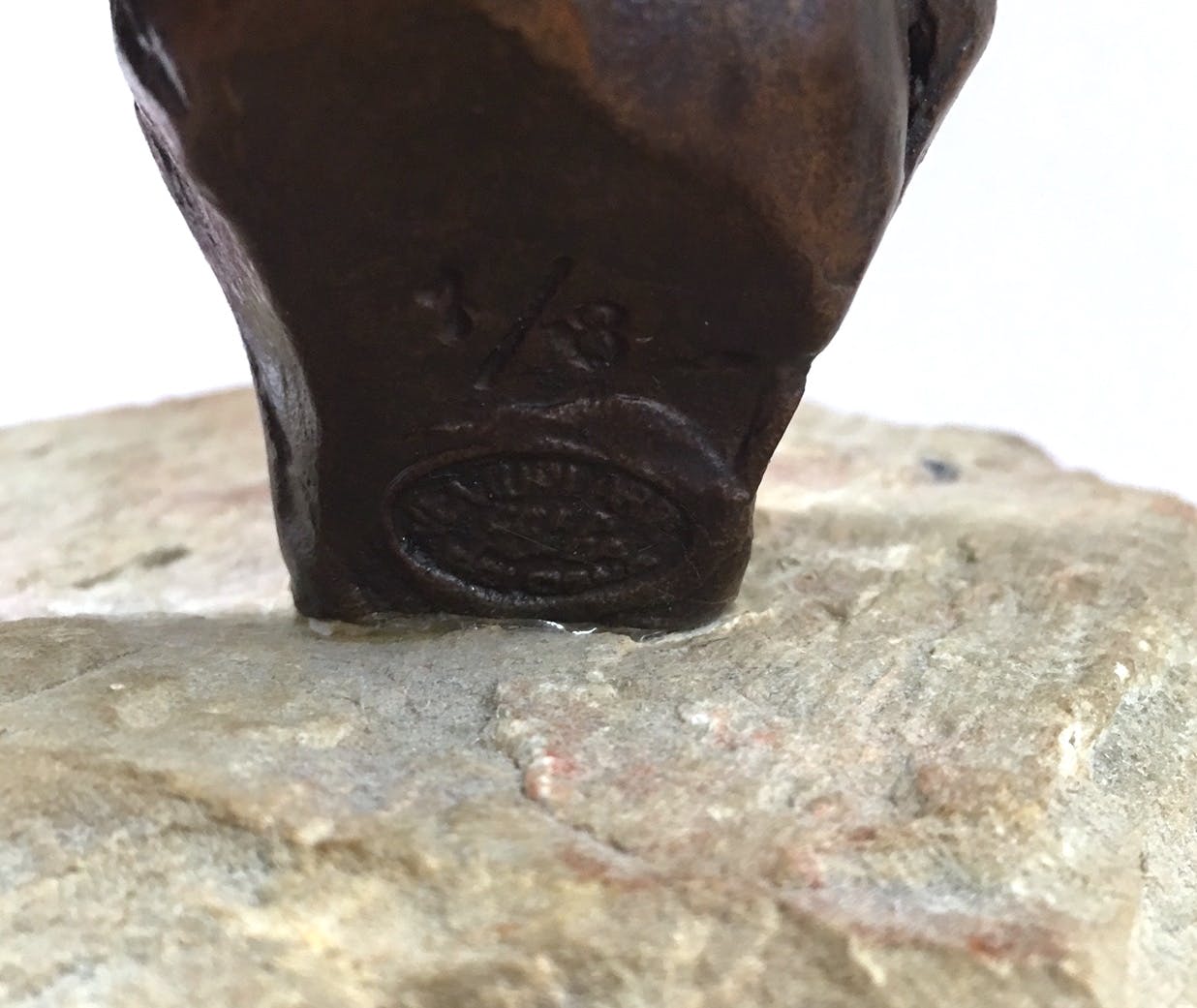 Kees Verkade - Bronzen sculptuur, Power in balance kopen? Bied vanaf 2200!