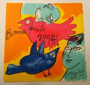 Corneille - Bonne annee 2002 verkocht voor € 50!