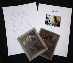 AcheterNico Vrielink - Casette met twee litho's, Asia? Enchérissez de 40!