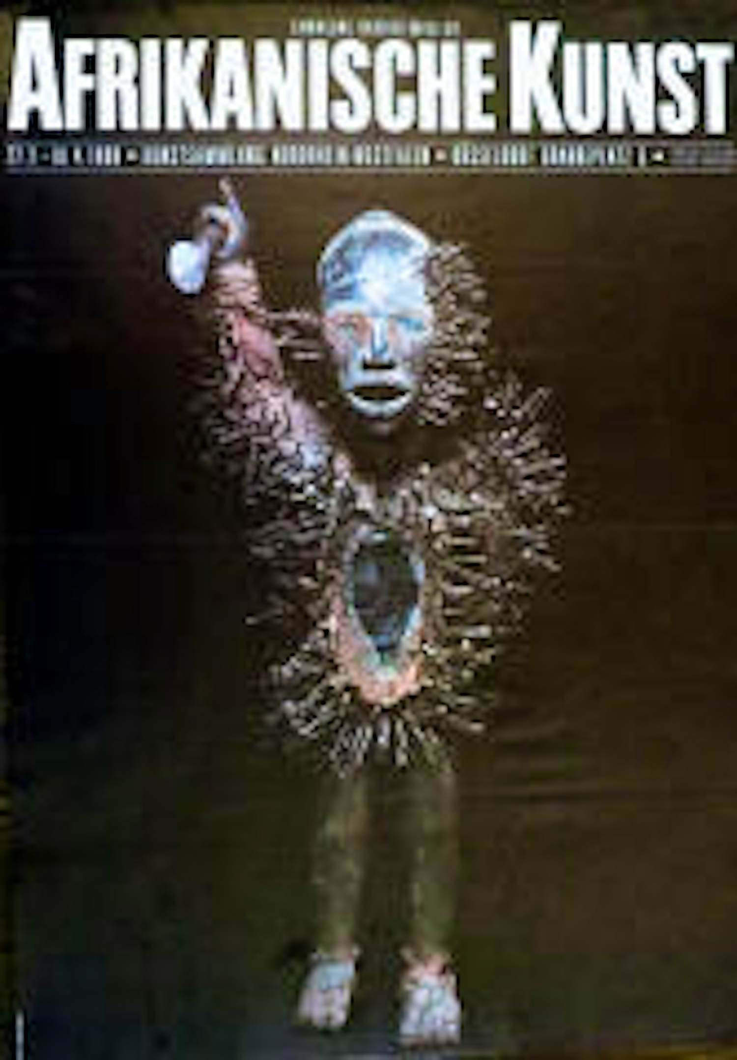 Various Artists Books - Afrikanische Kunst tentoonstellingsaffiche verkocht voor € 10!