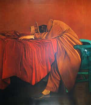 Bruno Bruni - Kleurenoffset litho -- BUENO NOTTE -- GEEN VERZENDKOSTEN !!!! verkocht voor € 75!