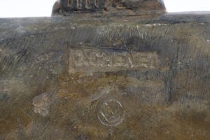 Pierre Chenet - Bronzen beeld van vrouwelijk naakt met halsketting kopen? Bied vanaf 295!