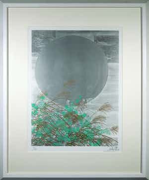 Toshimitsu Imai - Litho, Dix mille aubes - Memoire de la liberte - Ingelijst (Groot) verkocht voor € 200!