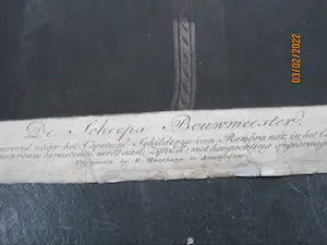 Evert Maaskamp - De Scheepsbouwmeester Jan Rijcksen en zijn vrouw Griet Jans kopen? Bied vanaf 50!