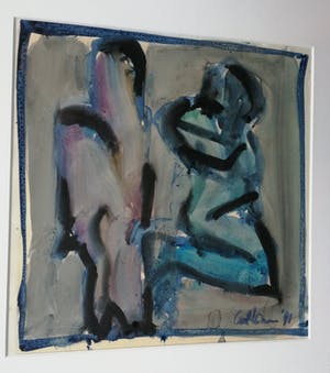 Ger Meinema - Twee figuren. kopen? Bied vanaf 69!