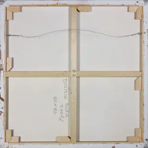 Dario Bosa - Acryl op doek, Drie figuren kopen? Bied vanaf 150!