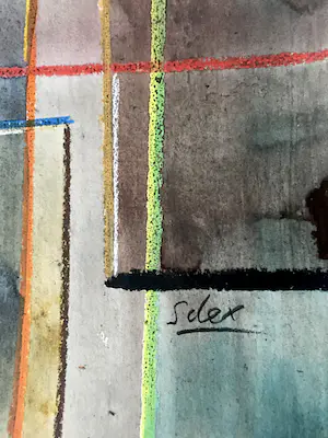 Solex - Abstracticob - Handgesigneerd kopen? Bied vanaf 70!