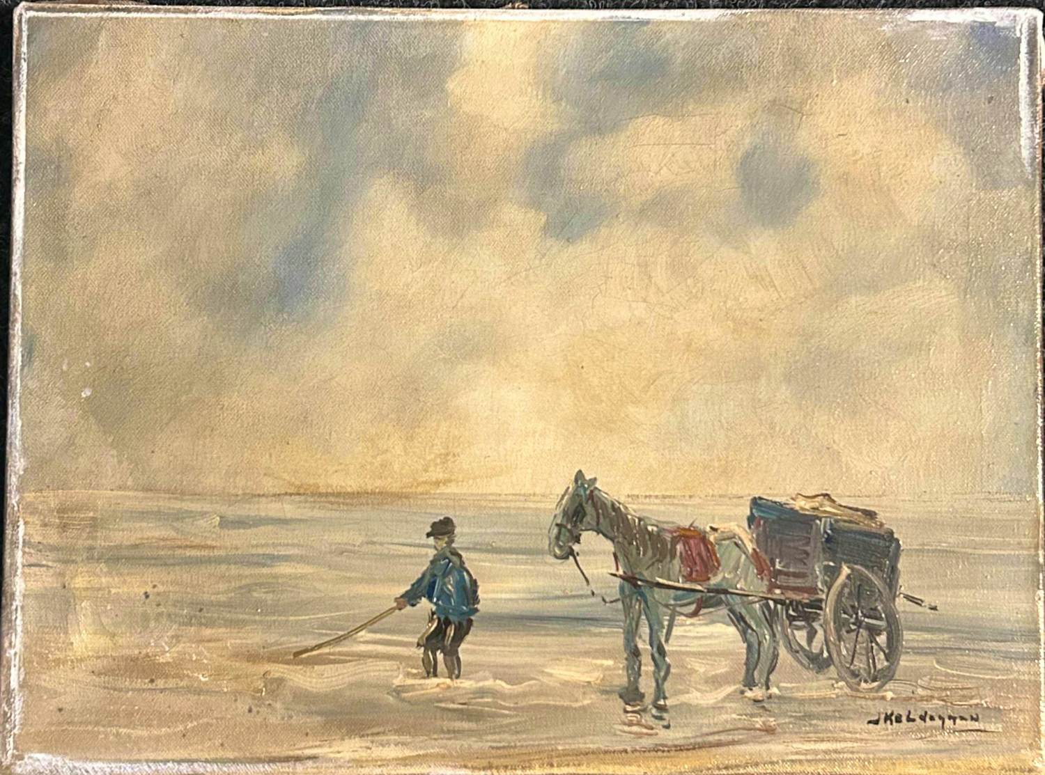 Jan Kelderman - De Schelpen Visser kopen? Bied vanaf 35!