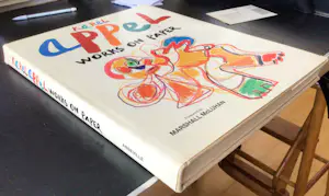Karel Appel - "Works on paper" - Abbeville Press NY - 1980 - Gebonden+omslag - Perfect! kopen? Bied vanaf 95!