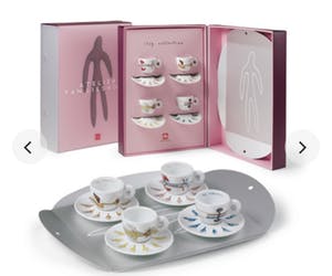 illy Art Collection - 2005 espresso Joep van Lieshout- limited edition. kopen? Bied vanaf 400!