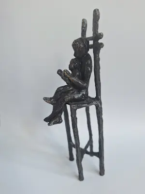 Buy Astrid Veldhuyzen-Koppen - Kinderen op stoel? Bid from 50!