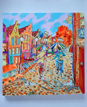 Elva Polyakova - Wandeling in Amsterdam kopen? Bied vanaf 85!