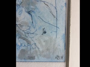 Niet of onleesbaar gesigneerd - “ de schrijver” kopen? Bied vanaf 1!