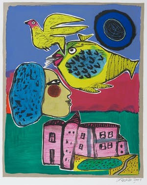 Corneille - Zeefdruk, Iza Juni kopen? Bied vanaf 1!