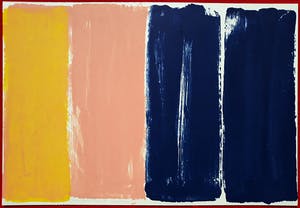 Adine Engelman - Abstracte compositie, monotype kopen? Bied vanaf 75!