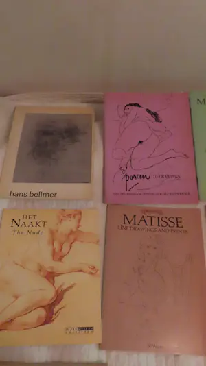 Diverse kunstenaars - Verzameling Erotische kunst kopen? Bied vanaf 75!