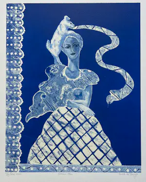 Cecile de Bruijn - Amour blue kopen? Bied vanaf 25!