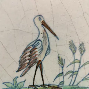 Niet of onleesbaar gesigneerd - Ooievaar kopen? Bied vanaf 1!