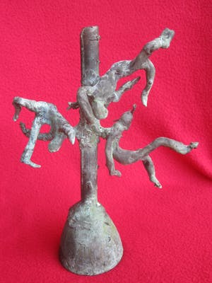 Brons (Onbekend) - Vallende figuren. kopen? Bied vanaf 75!