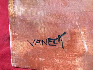 Gerard van Eck - Abstracte compositie Titre X kopen? Bied vanaf 1!
