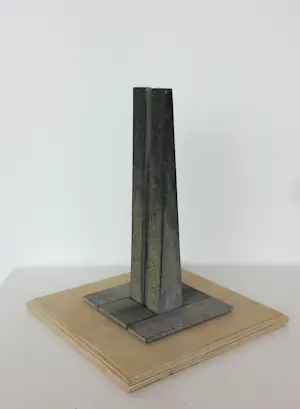 Franz Josef Vanck - Steen, Model voor een monumentale sculptuur kopen? Bied vanaf 100!