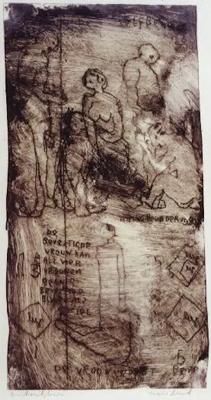 Anton Heyboer - Primaire Leven 1-5 ( 5-bladige ets) kopen? Bied vanaf 7500!