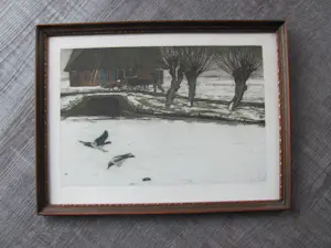 AcheterTjeerd Bottema - Winter in de polder? Enchérissez de 75!