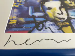 Herman Brood - Waarom kopen? Bied vanaf 80!