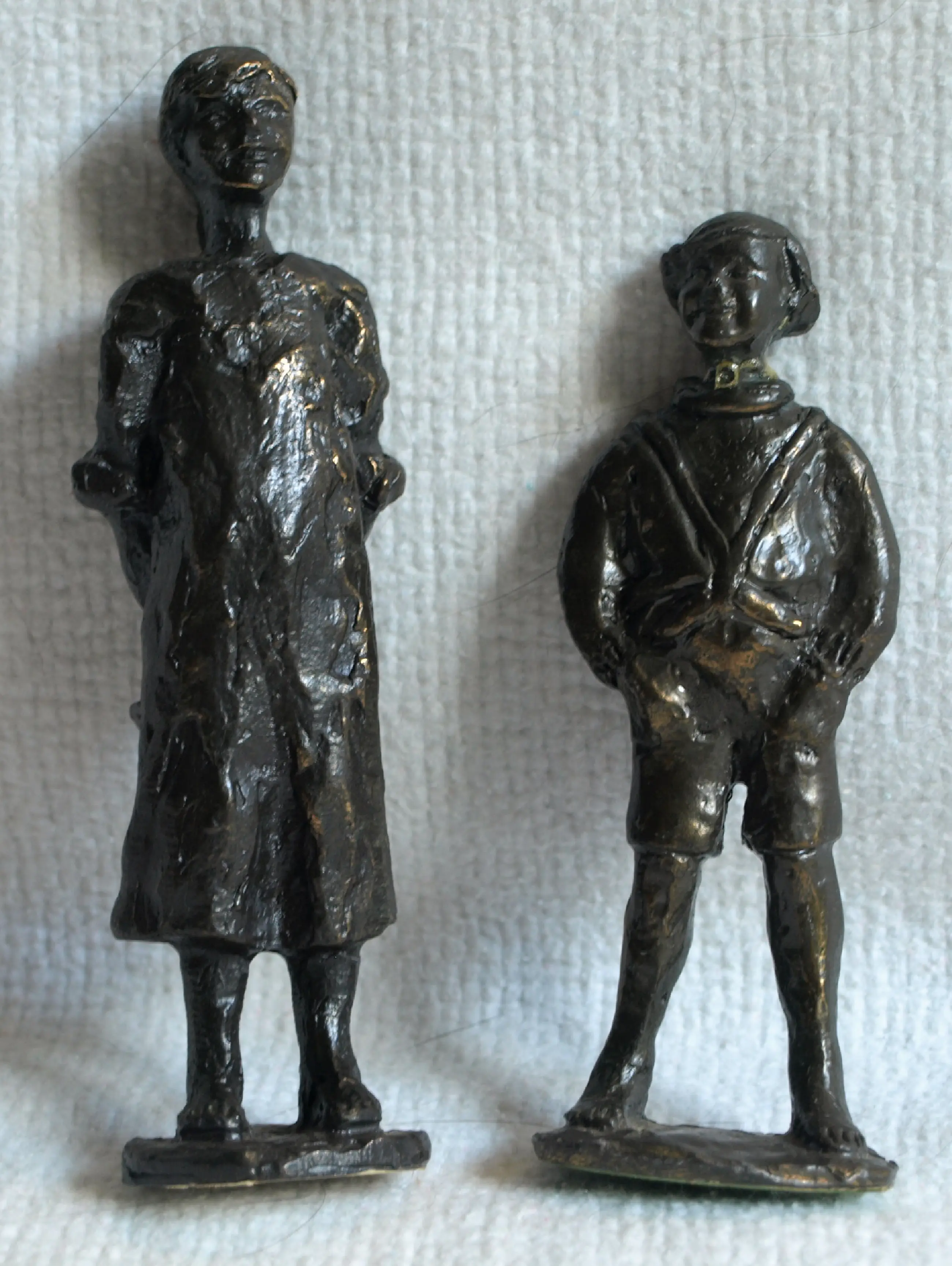【Corry Ammerlaan】彫刻 ブロンズ像 オブジェ Corry Ammerlaan - From person to person sold! View the