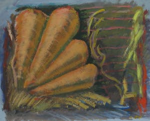 Cees van Dijl - Gouache, Abstracte compositie - Ingelijst kopen? Bied vanaf 50!