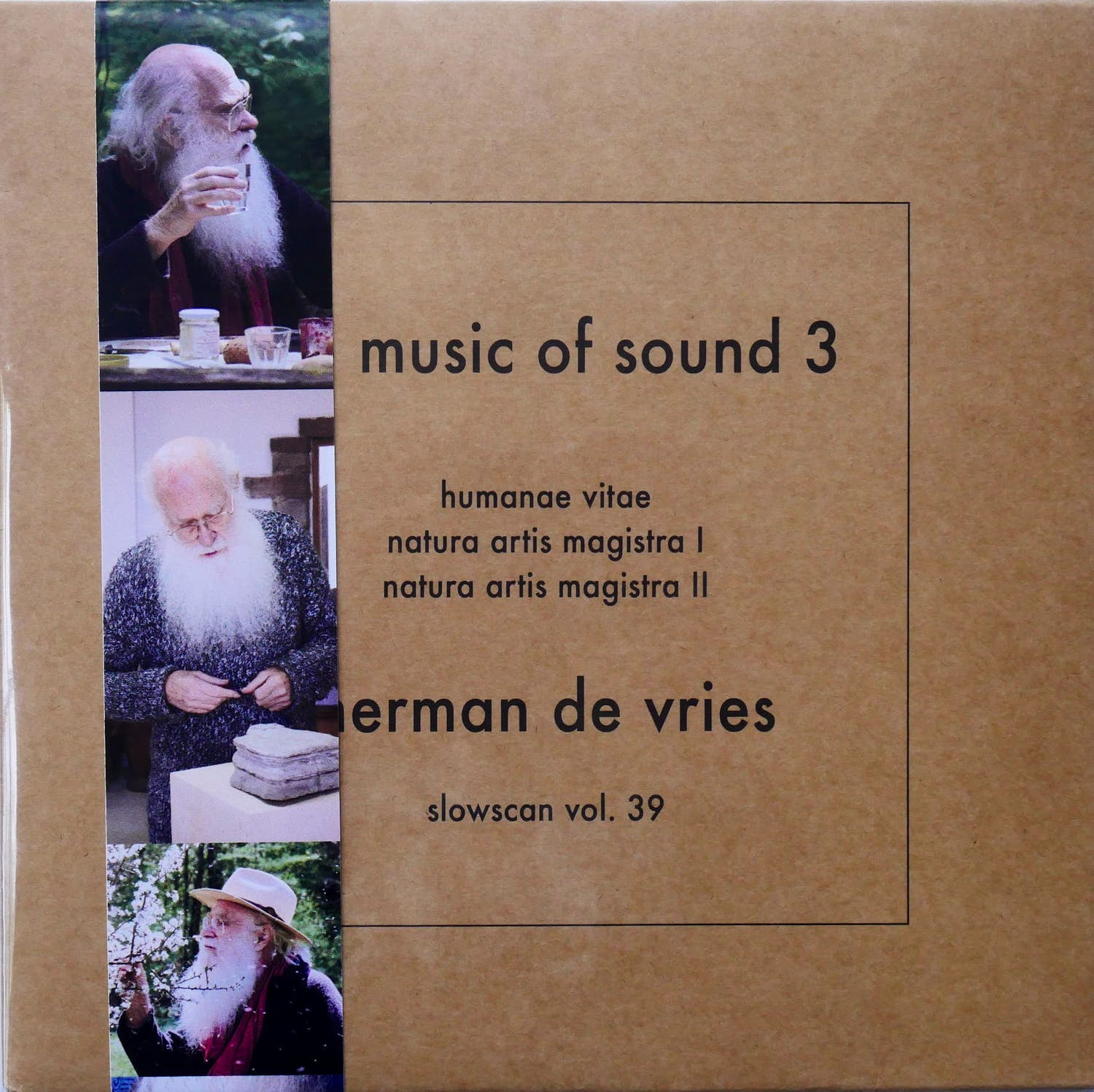 herman de vries - Music of Sound 3 - Vinyl kopen? Bied vanaf 1!