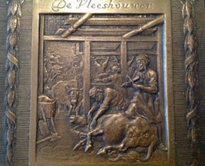 Johannes Cornelis Wienecke - De Vleeshouwer naar J. Luiken kopen? Bied vanaf 95!