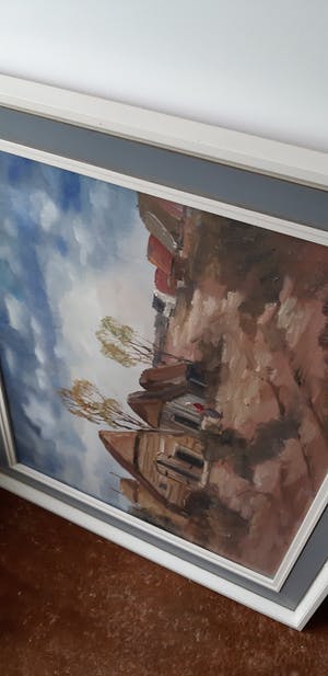 Jan Kelderman - Orvelte schaapskooi Drenthe kopen? Bied vanaf 65!