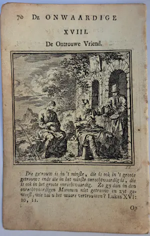 Jan Luyken - De Onwaardige kopen? Bied vanaf 55!