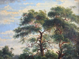 Paul Weber - Wandelaarsters in landschap kopen? Bied vanaf 220!