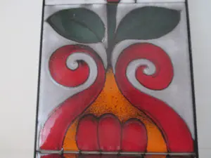 Niet of onleesbaar gesigneerd - HEIBI - keramiek muurpaneel kopen? Bied vanaf 1!