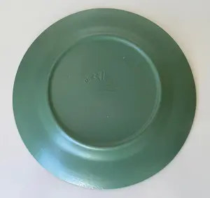 Firma Regout & Co - Art Deco groen aardewerken fruittest kopen? Bied vanaf 1!