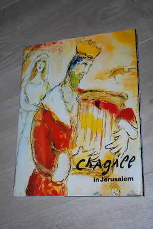 Marc Chagall - Litho * Levi * in kunstboek-+-extra: werk uit 1962, in beperkte oplage kopen? Bied vanaf 75!